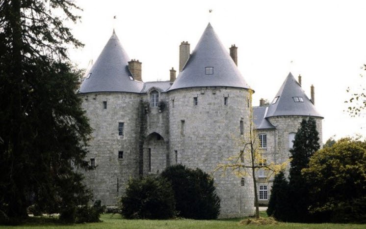 Château de la Grange-Bléneau, Courpalay, France